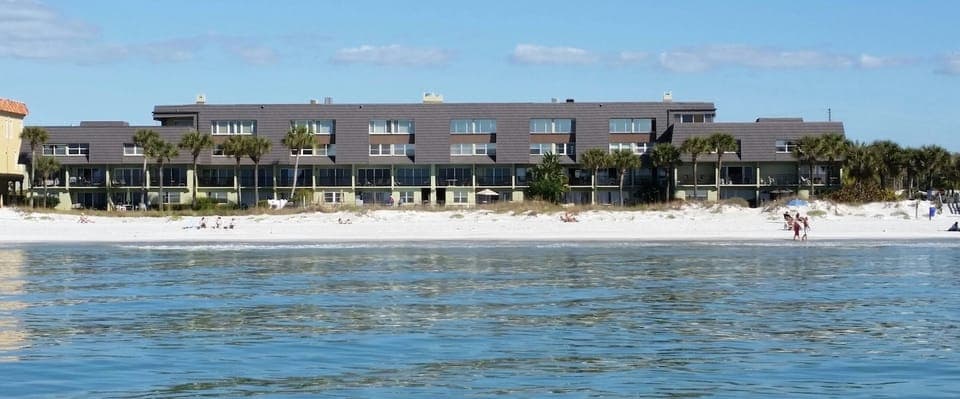 View of The Fiddler from the Gulf.