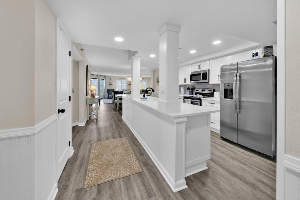 View from entryway