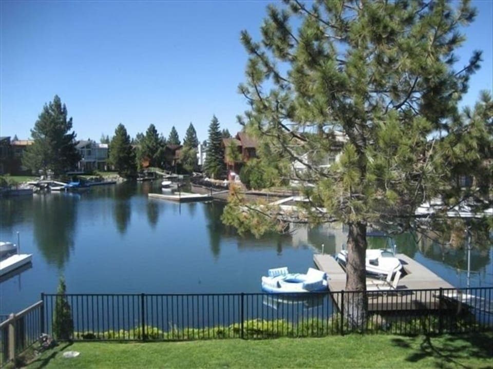 Fishing, Swimming and boating right off our dock