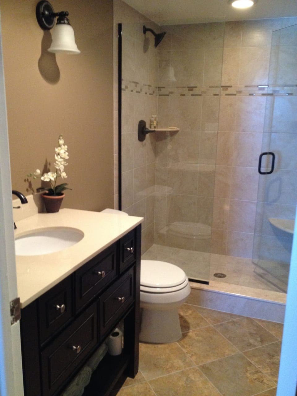 New Master Bath