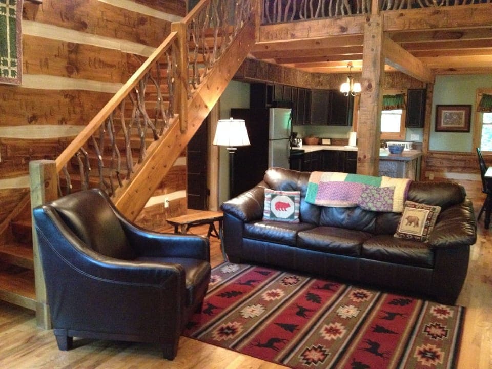 Leather couch with pull out mattress top bed