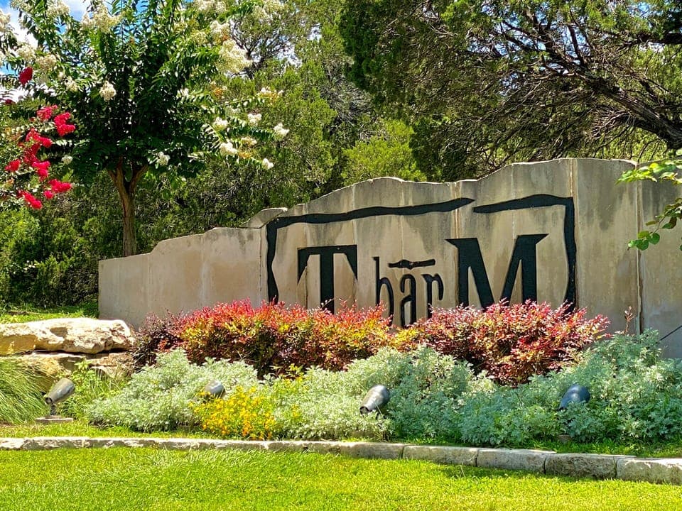 T-Bar-M Entrance