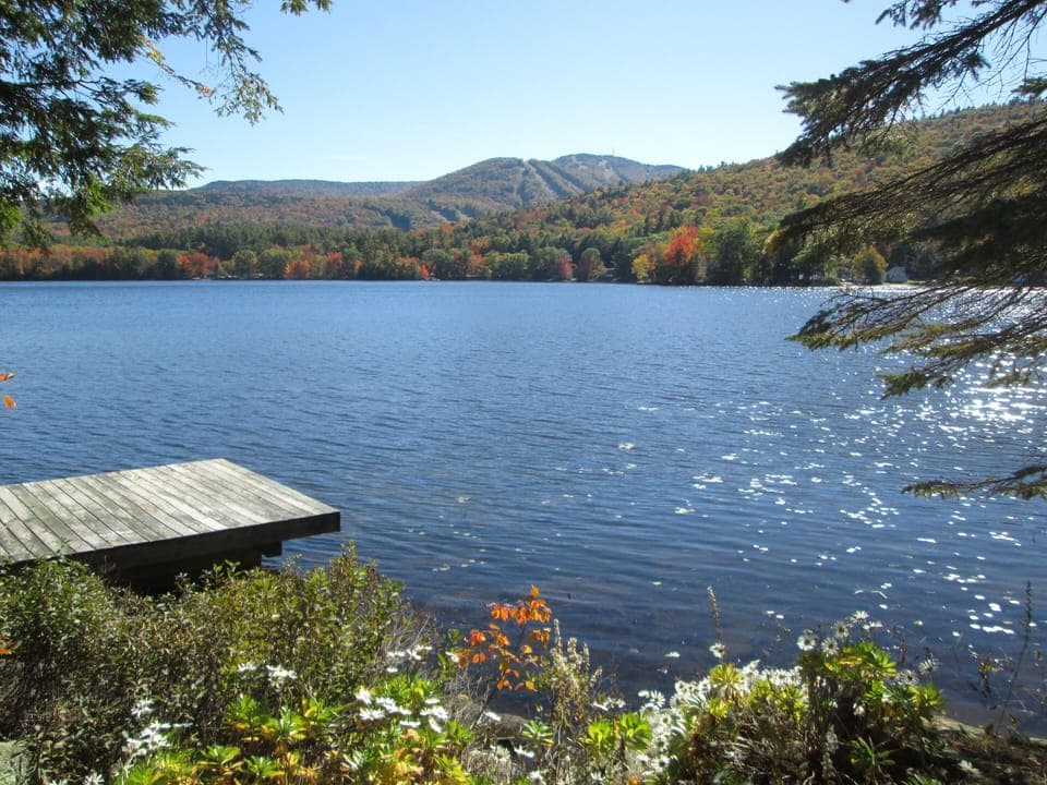 View from porch