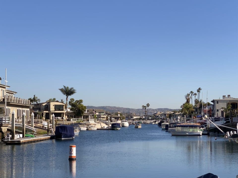 Newport Bay is nearby. Rent a kayak or SUP from our manager to paddle the Bay!