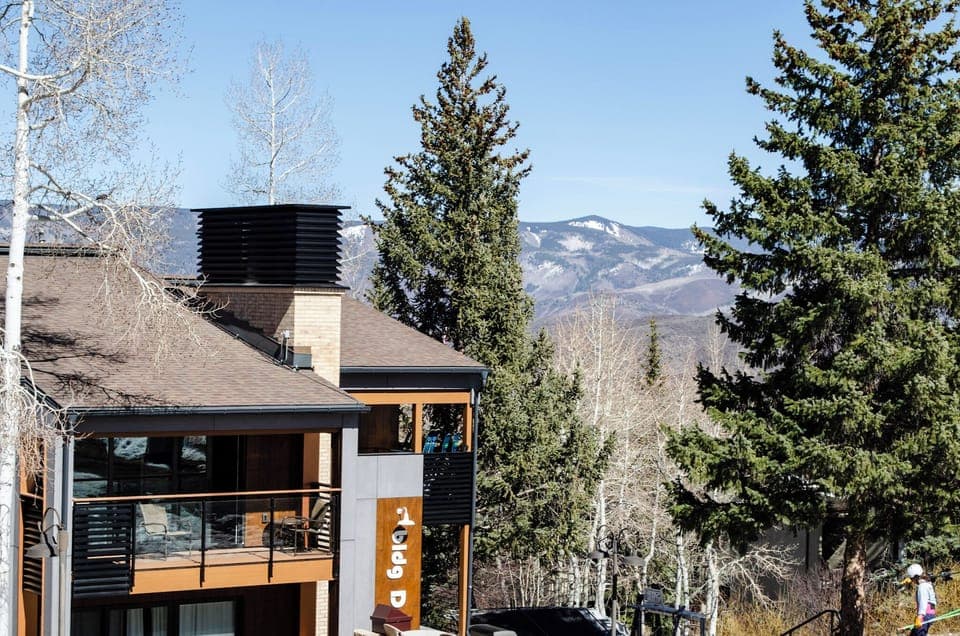 View from property