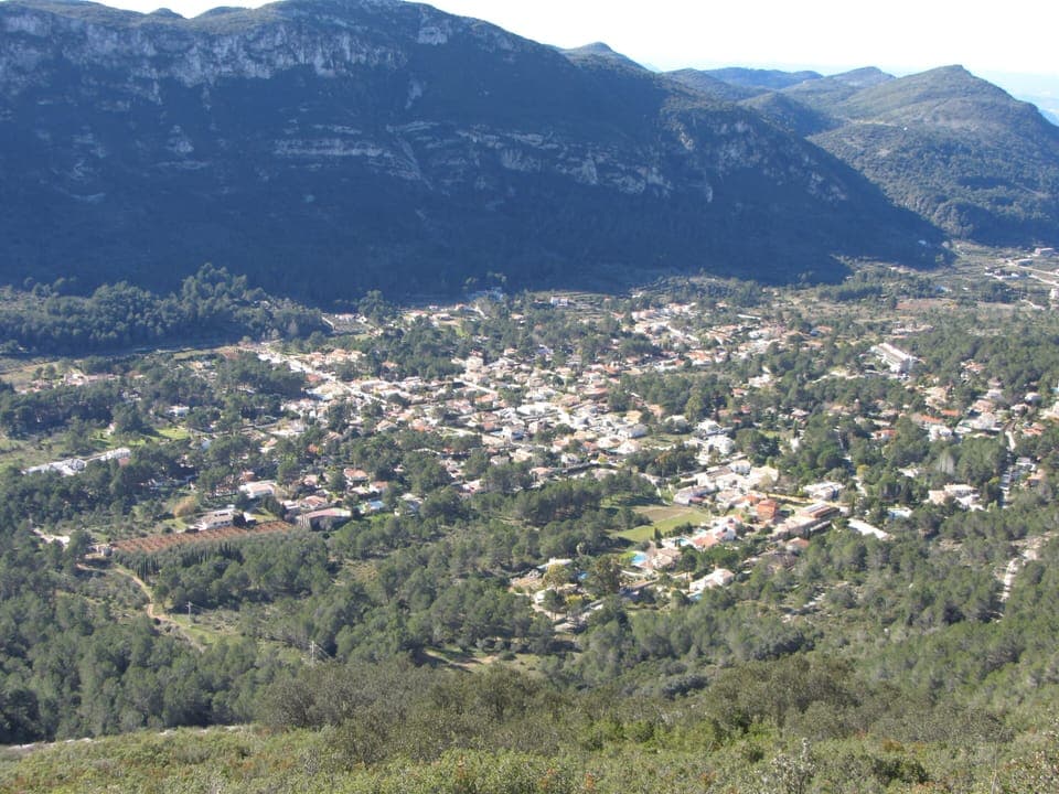 View of La Drova