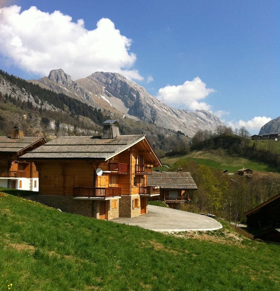 Chalet les Noisettes, Summer