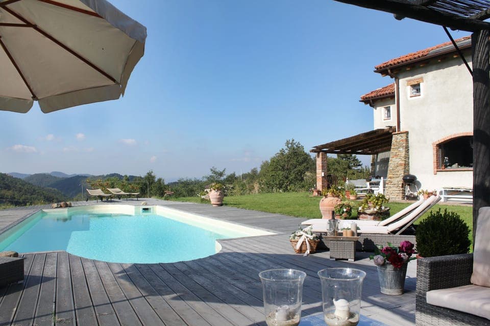 The Pool and the House