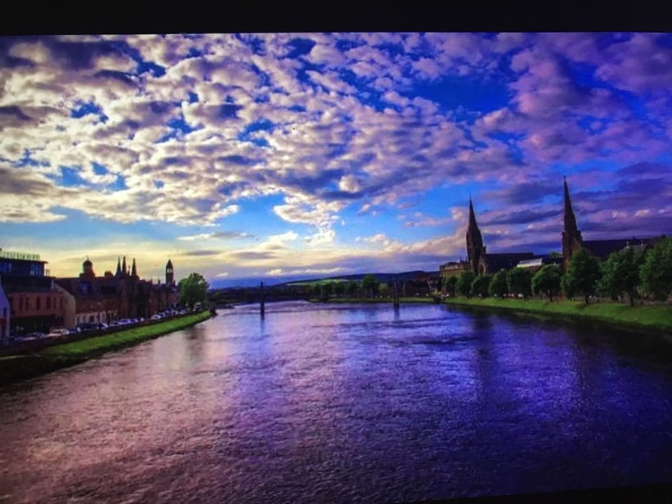 Picturesque walks down River Ness 