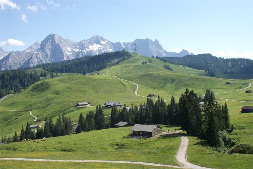The beautiful Lofer Alm
