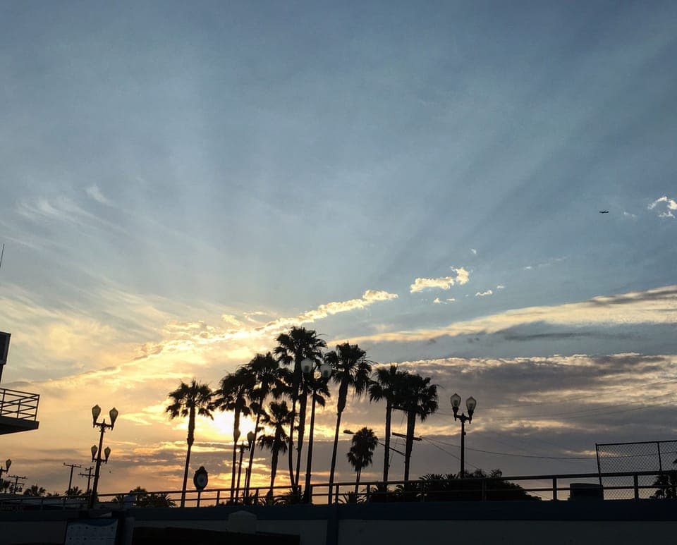 A bit of sunrise in Seal.