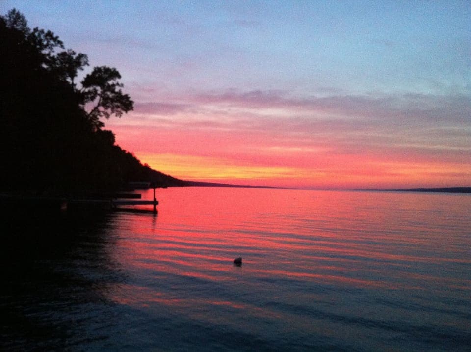 Northern sunset