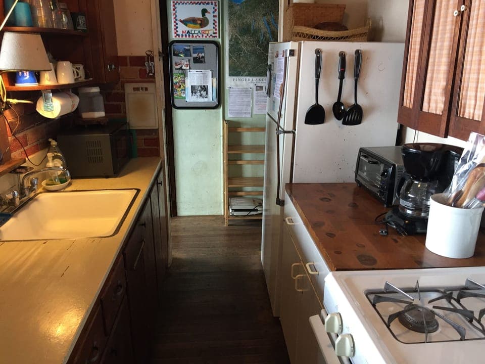 Galley kitchen