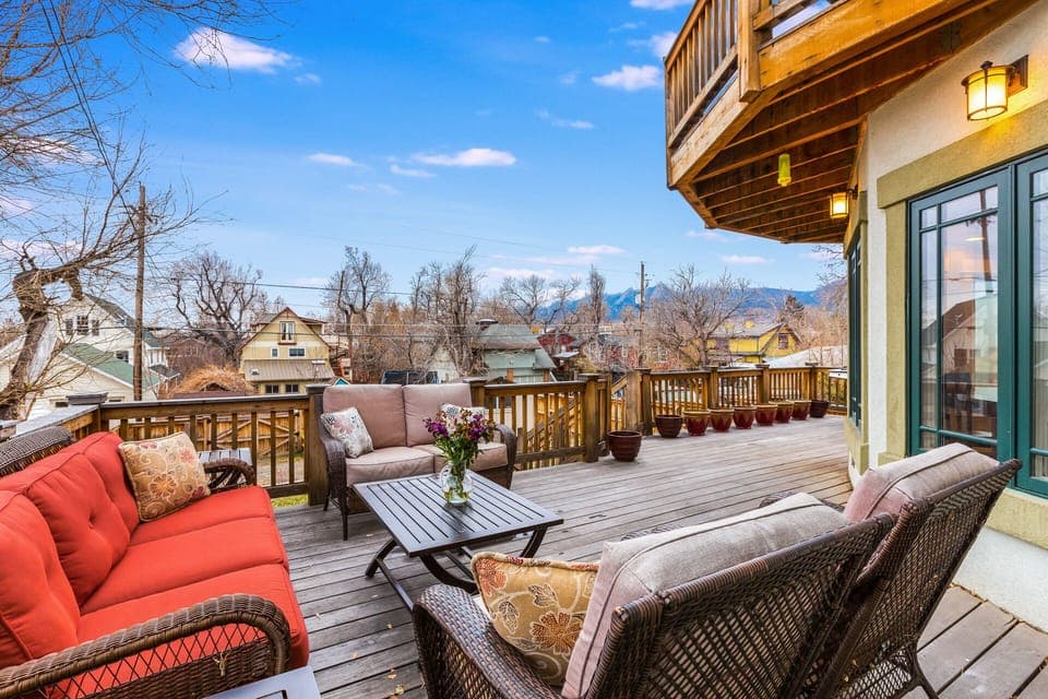 Large deck