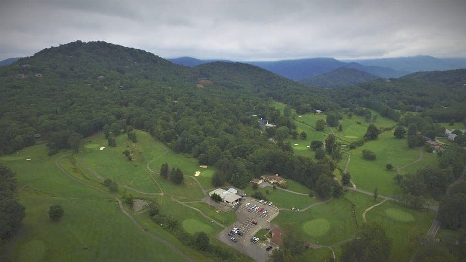 Black Mountain Golf Course, less than 5 miles away. 