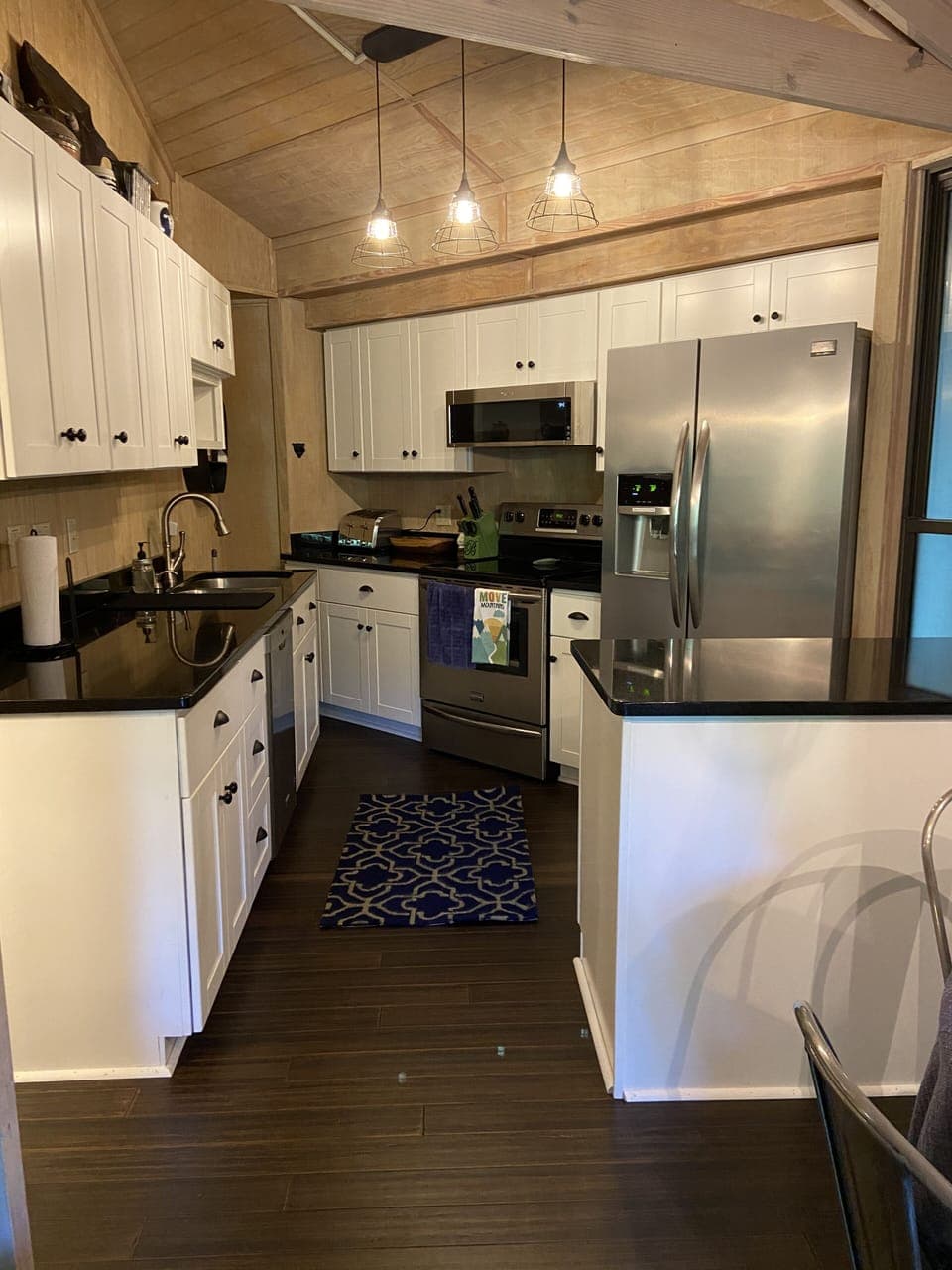 Everything you need plus a coffee maker, air fryer, crockpot, icemaker & toaster