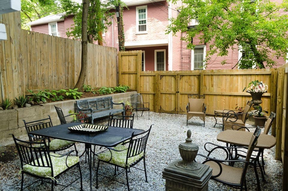 Park House Geneva Patio