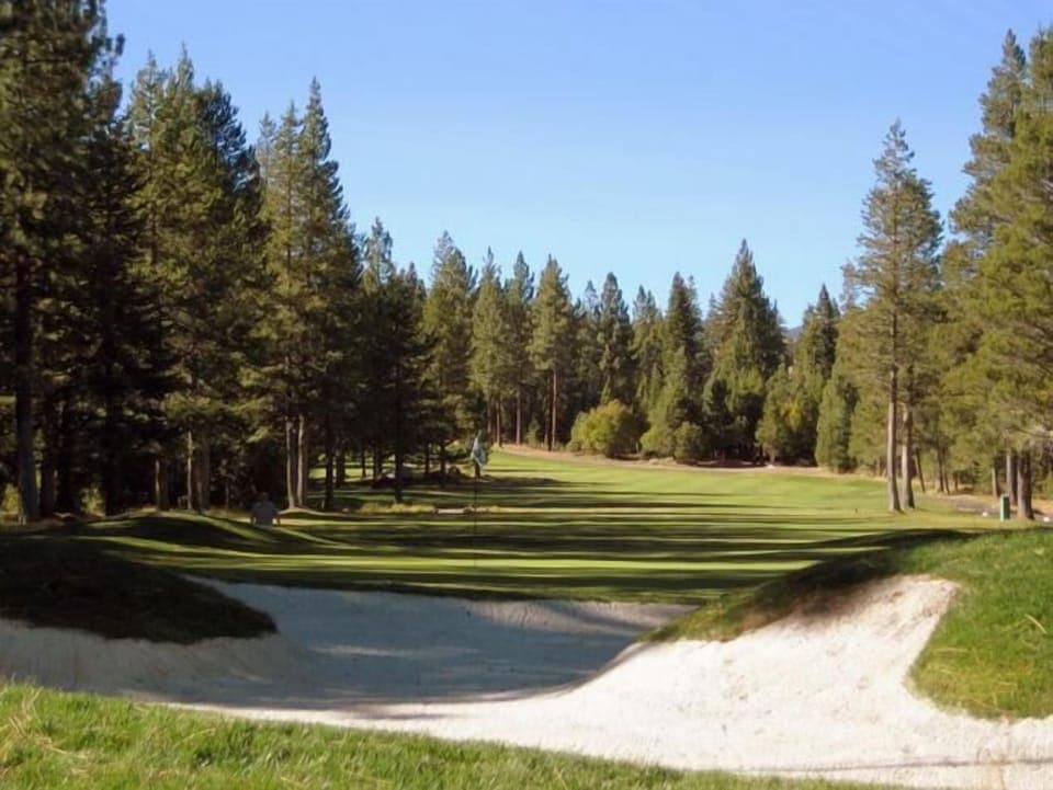 Tahoe Donner golf course
