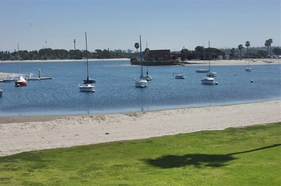 Bay and Boat view from the private balcony