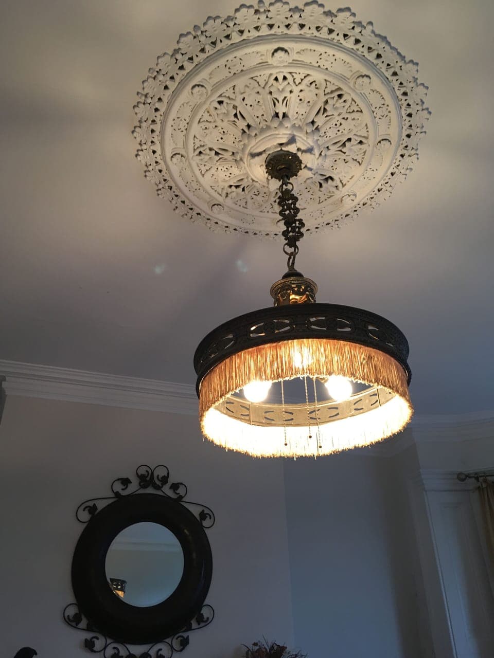 Many original Victorian features throughout