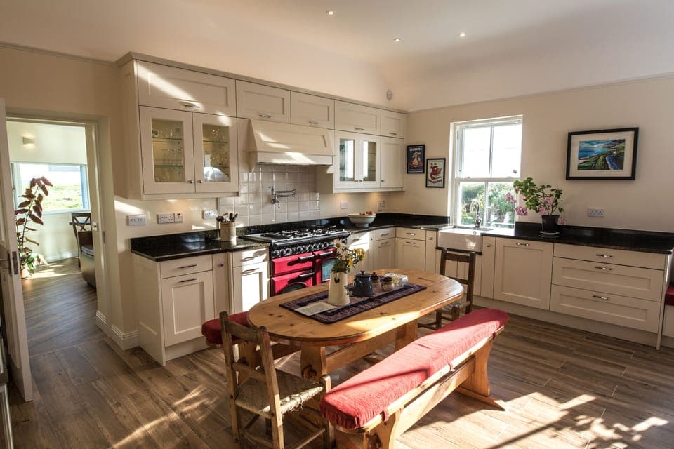 Lots of natural light 