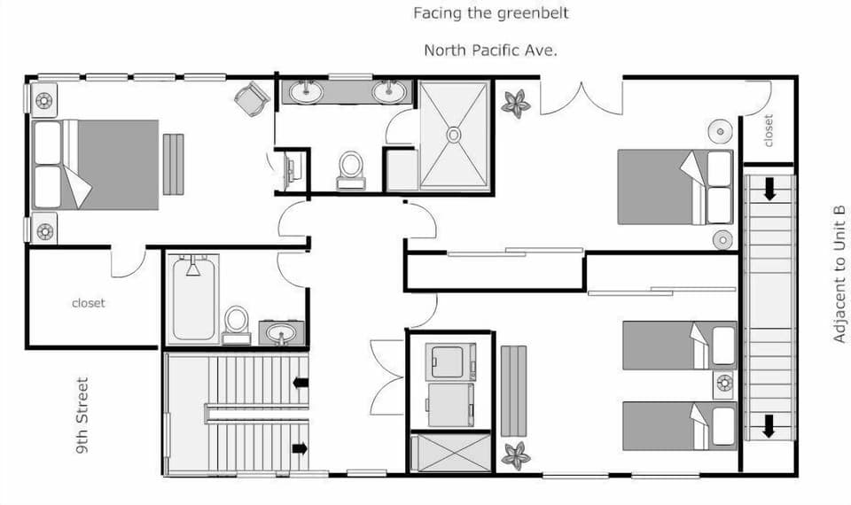Floorplan - Second floor