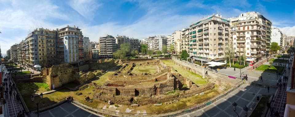 Panoramic Balcony View