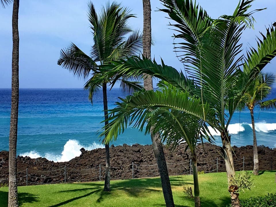Solitude's Oceanfront View from your Lanai/Balcony