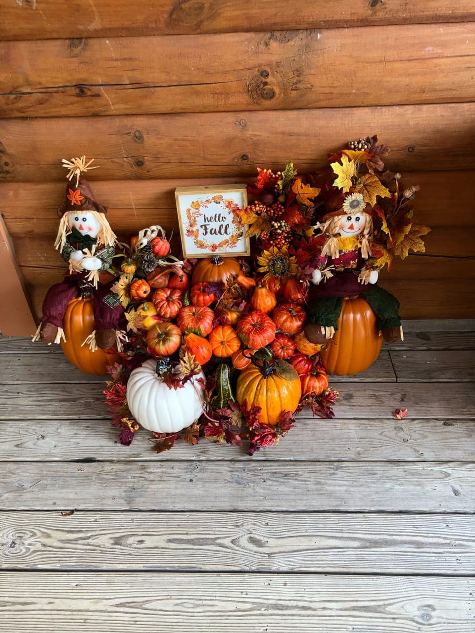 Fall decorations 