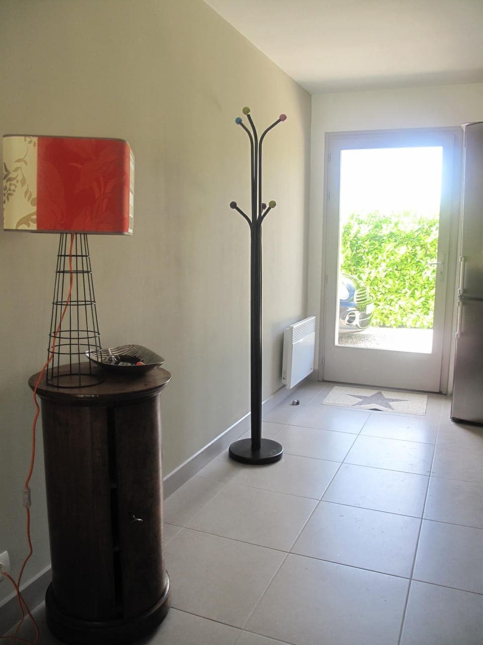 Your own entry door - near the kitchen