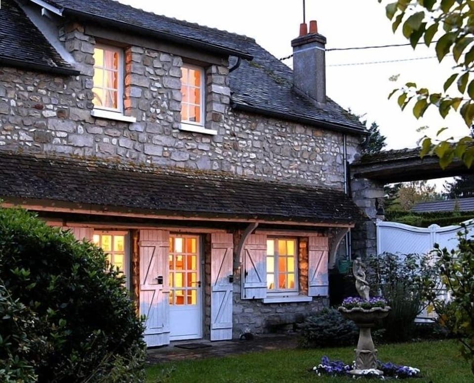 summer evening in the country