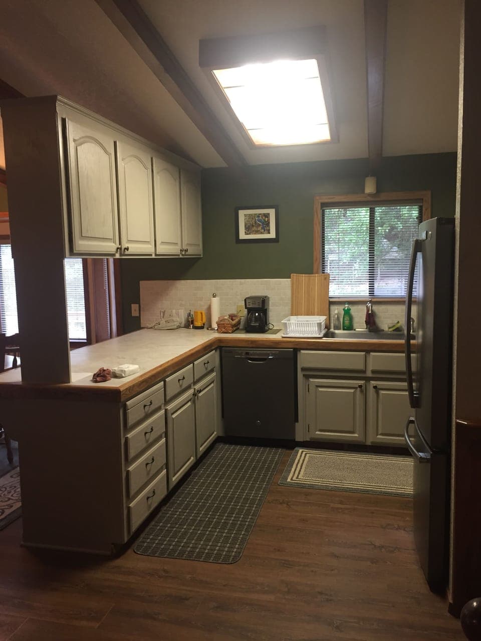 Totally remodeled kitchen!