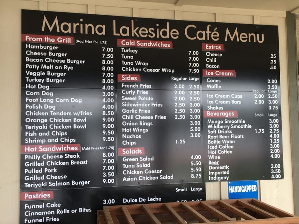 Order from the yummy menu and have a picnic on the beach.