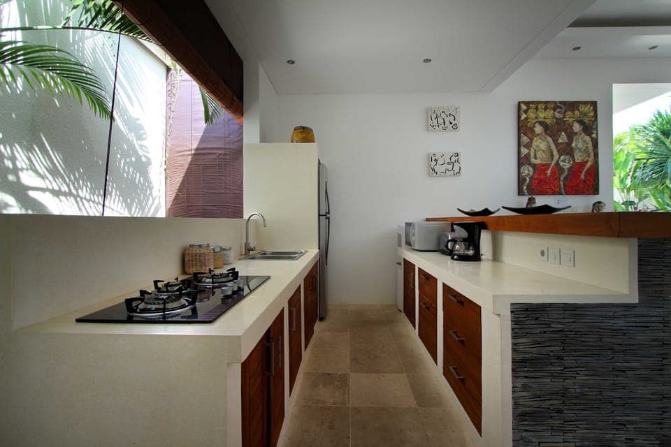 Villa K kitchen