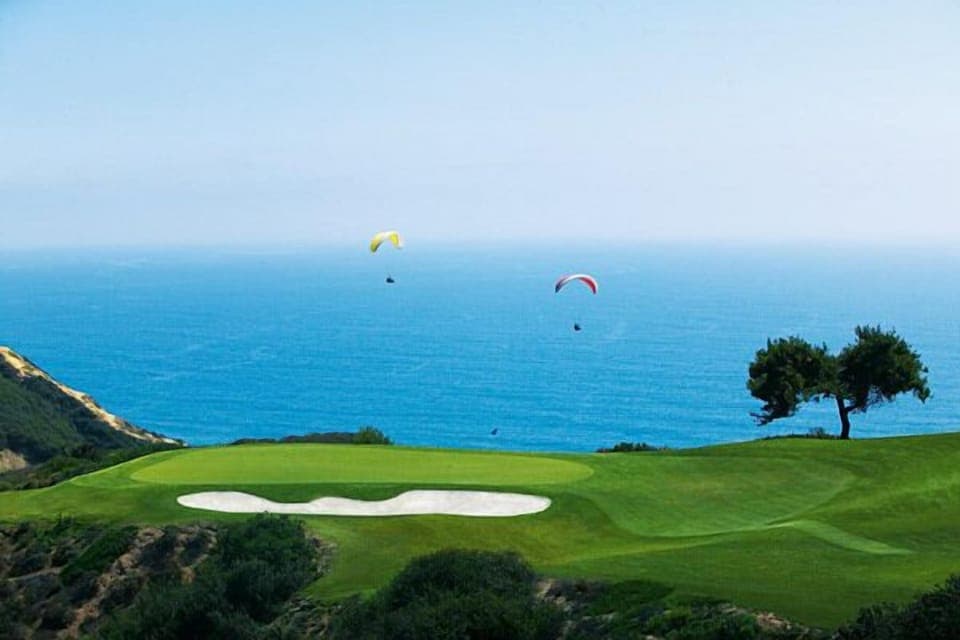 World famous Torrey Pines Golf Course just a 5 minute drive from the home.