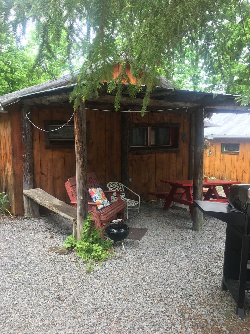 Cabin 2 - exterior