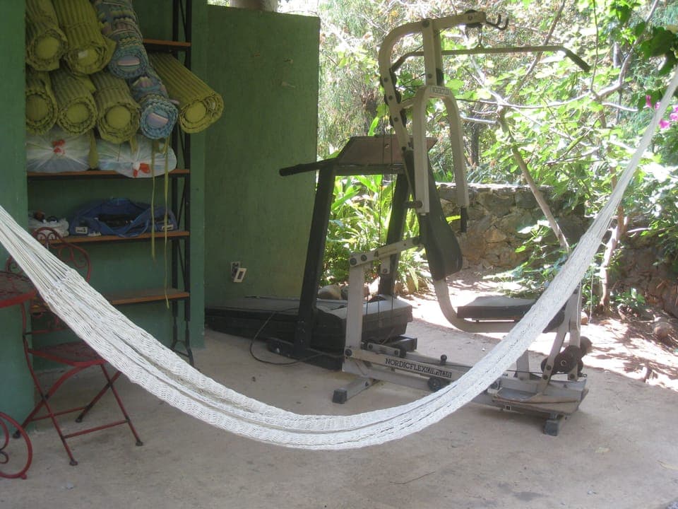 -Siesta,  ejercicio o nadar.  Snooze,  exercise or swim..