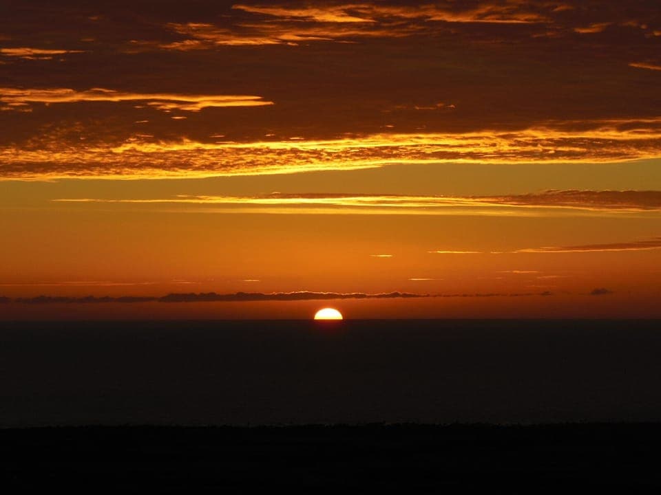 Another Beautiful Tropical Poolside Sunset