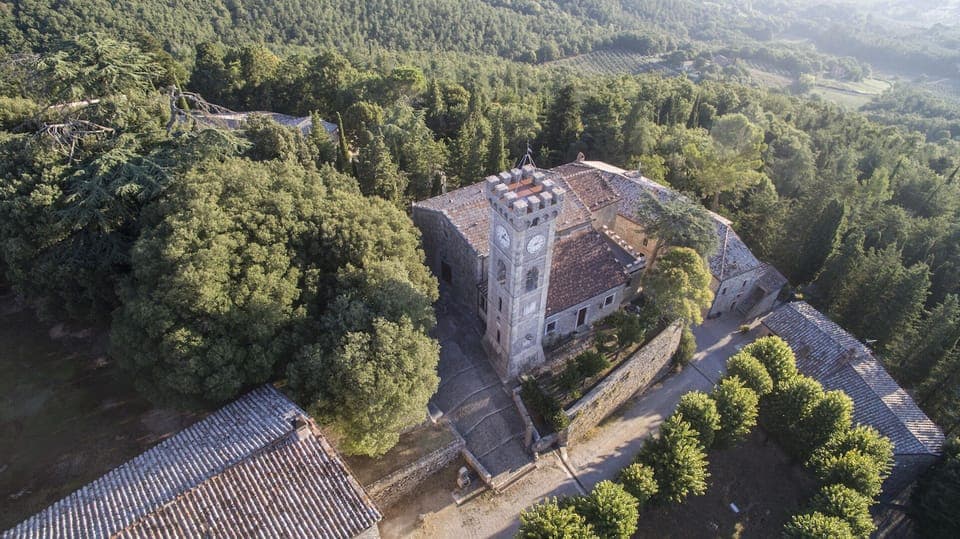 The Hamlet of Camporsevoli