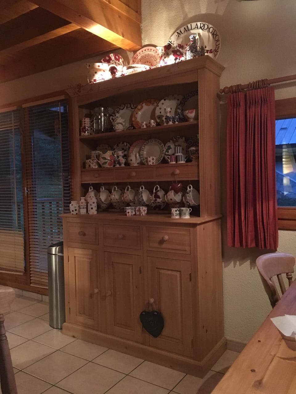 Dresser full of Emma Bridgewater