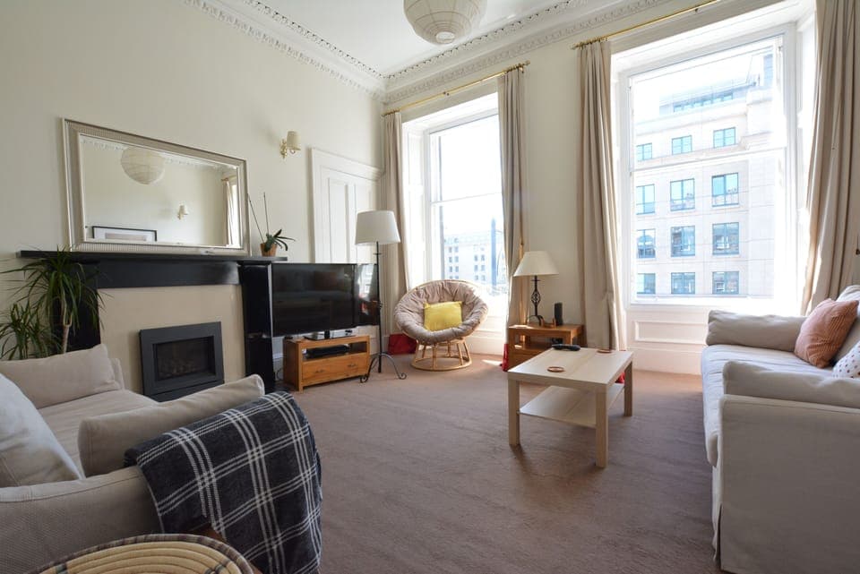 Spacious living area