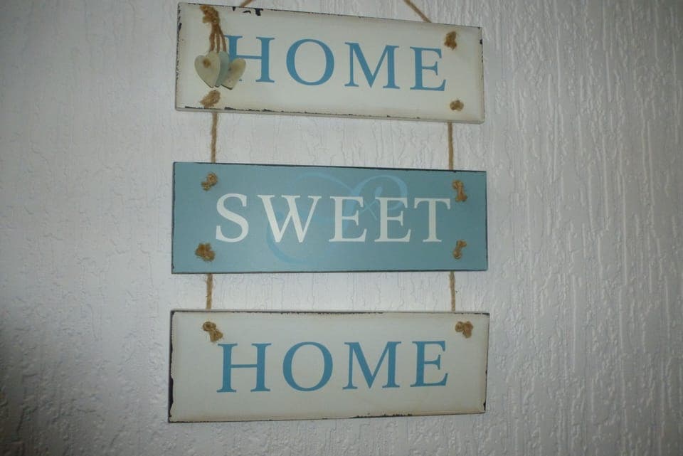 Get comfortable and make yourselves at home