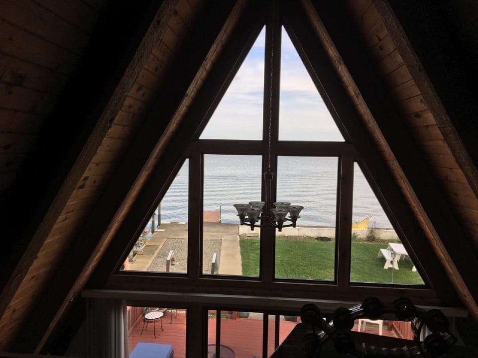View from loft