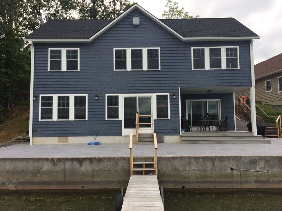 View from lake