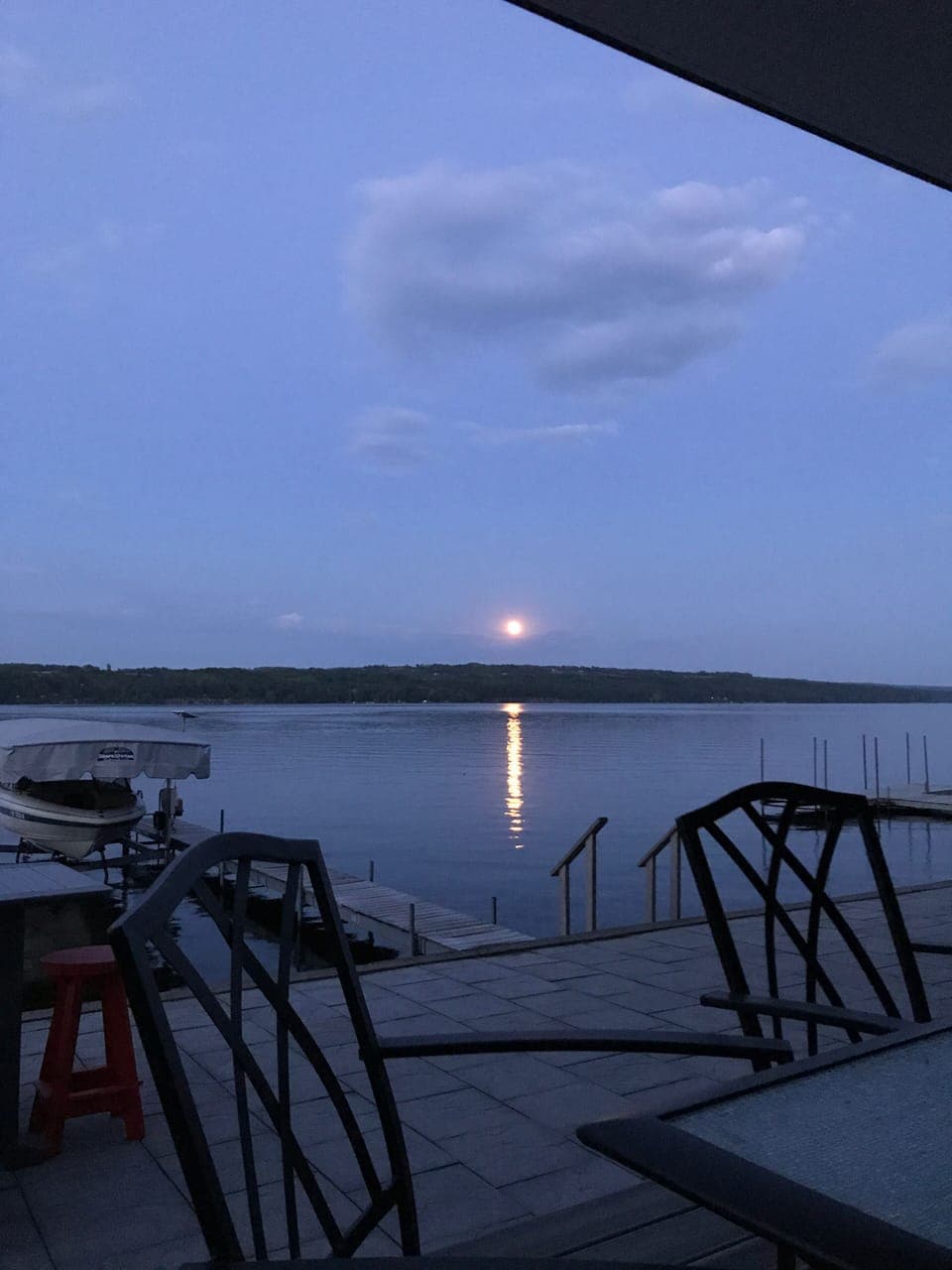 View from property