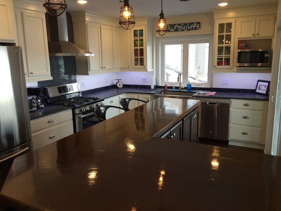 Kitchen area
