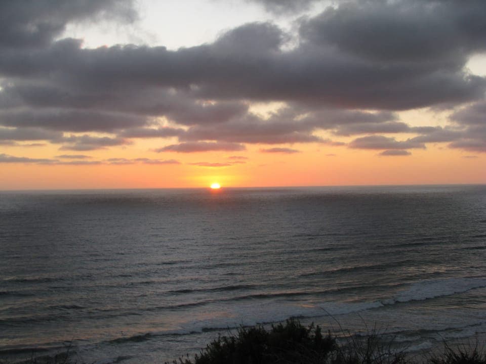 Sunset at Torrey Pines