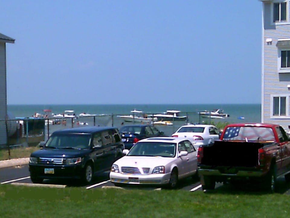 Your View on a Holiday Weekend.