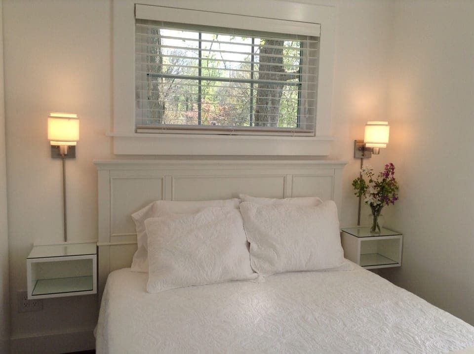 Memory foam queen-size mattress.