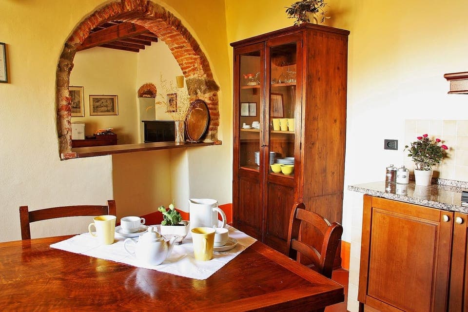 "the Arches" Kitchen